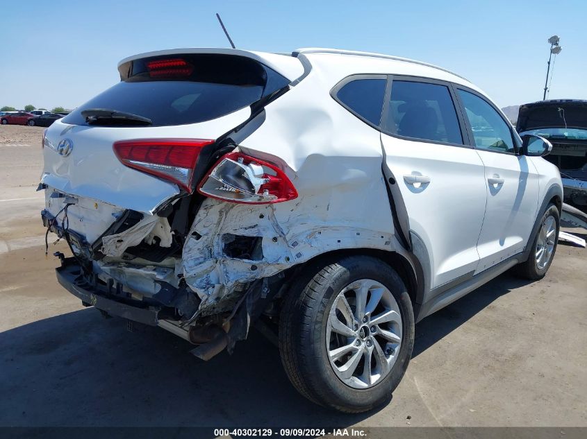 KM8J33A41HU280221 2017 Hyundai Tucson Se