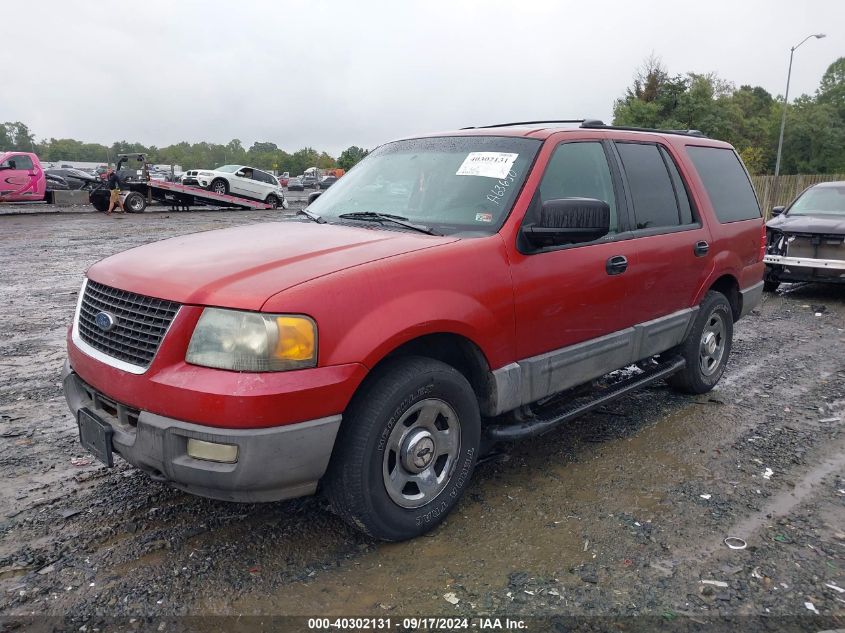 2004 Ford Expedition Nbx/Xlt VIN: 1FMPU16L84LA63650 Lot: 40302131