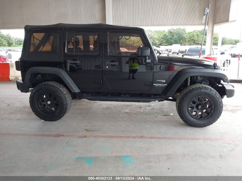 2015 Jeep Wrangler Unlimited VIN: 1C4BJWDG9FL732165 Lot: 40302133