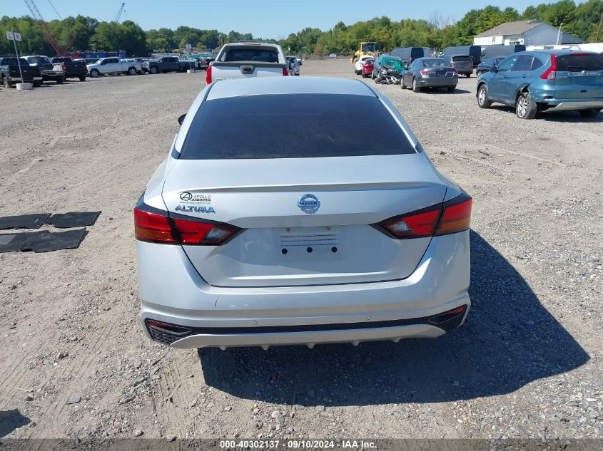 2021 Nissan Altima S VIN: 1N4BL4BVXMN301518 Lot: 40302137