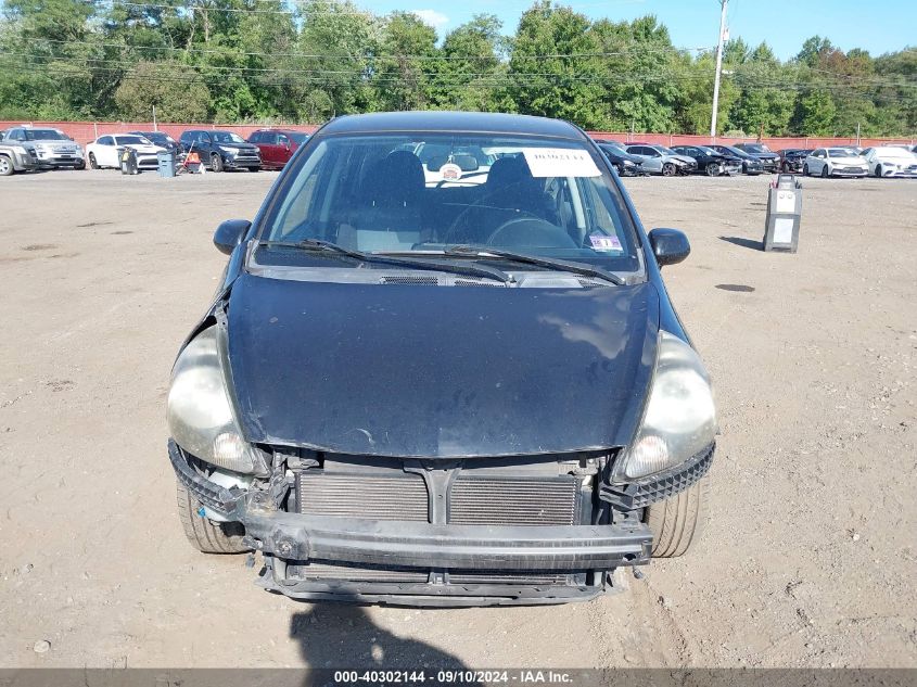 2008 Honda Fit Sport VIN: JHMGD38668S021138 Lot: 40302144