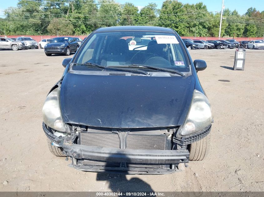 2008 Honda Fit Sport VIN: JHMGD38668S021138 Lot: 40302144