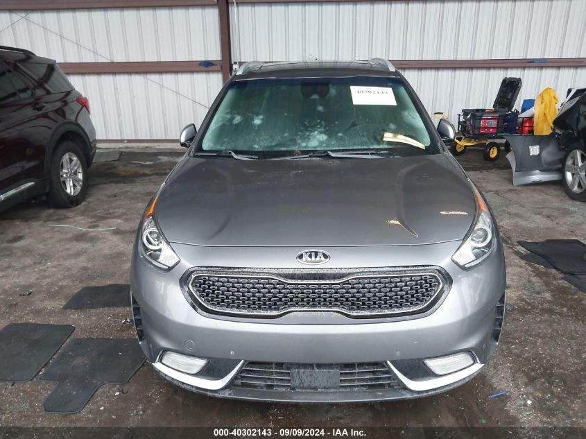 2018 Kia Niro Ex VIN: KNDCE3LC8J5108067 Lot: 40302143