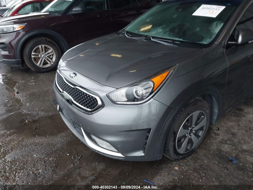 2018 Kia Niro Ex VIN: KNDCE3LC8J5108067 Lot: 40302143