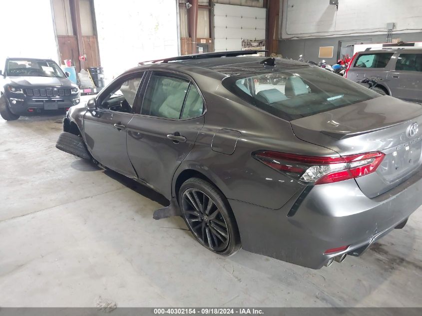 2023 Toyota Camry Xse VIN: 4T1K61AK9PU763078 Lot: 40302154