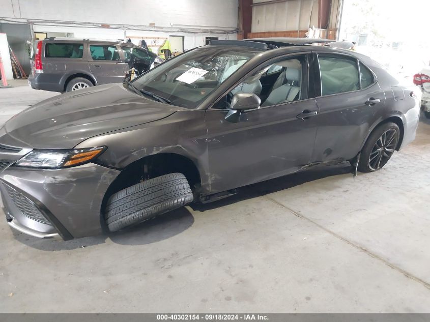 2023 Toyota Camry Xse VIN: 4T1K61AK9PU763078 Lot: 40302154