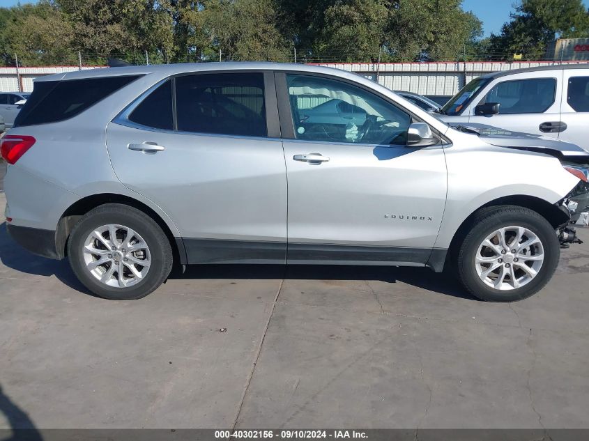 2021 Chevrolet Equinox Lt VIN: 3GNAXUEV9MS137570 Lot: 40302156