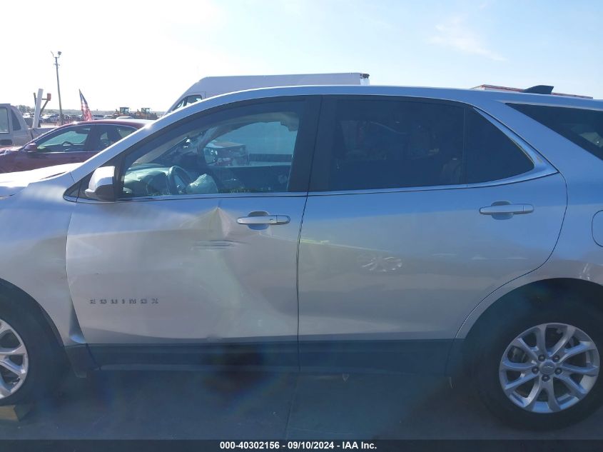 2021 Chevrolet Equinox Lt VIN: 3GNAXUEV9MS137570 Lot: 40302156