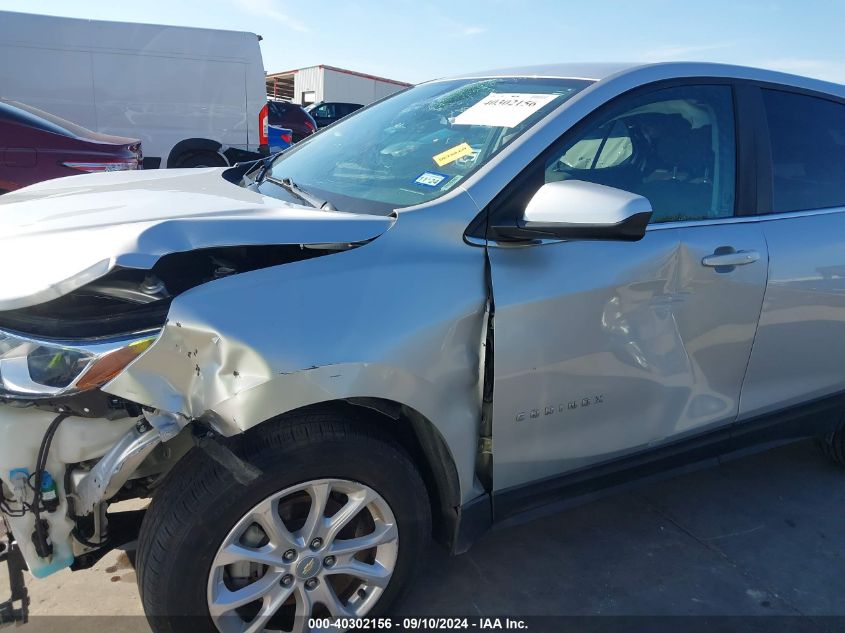 2021 Chevrolet Equinox Lt VIN: 3GNAXUEV9MS137570 Lot: 40302156