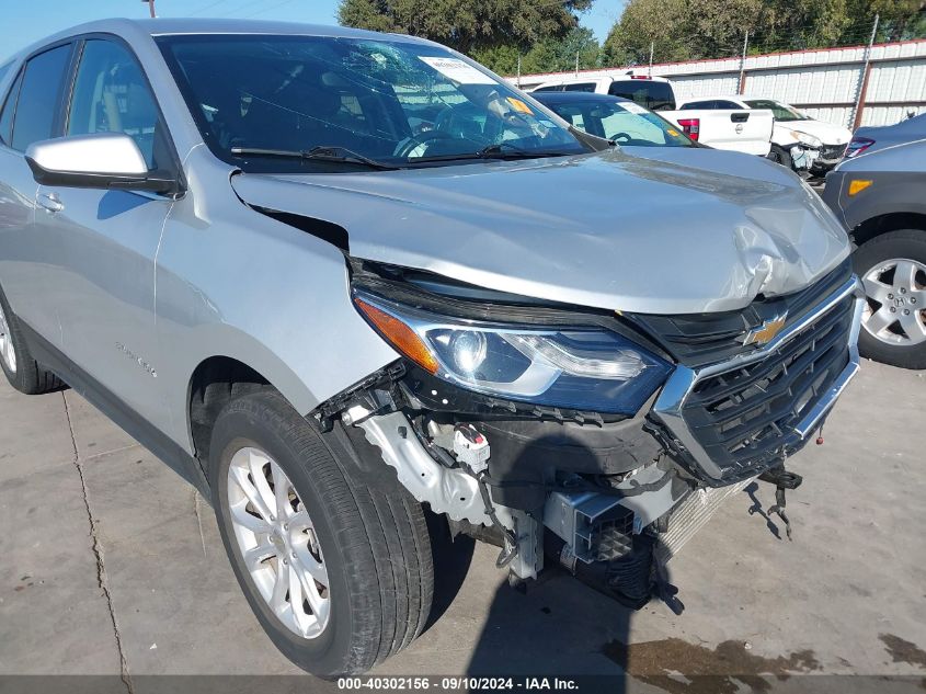 2021 Chevrolet Equinox Lt VIN: 3GNAXUEV9MS137570 Lot: 40302156