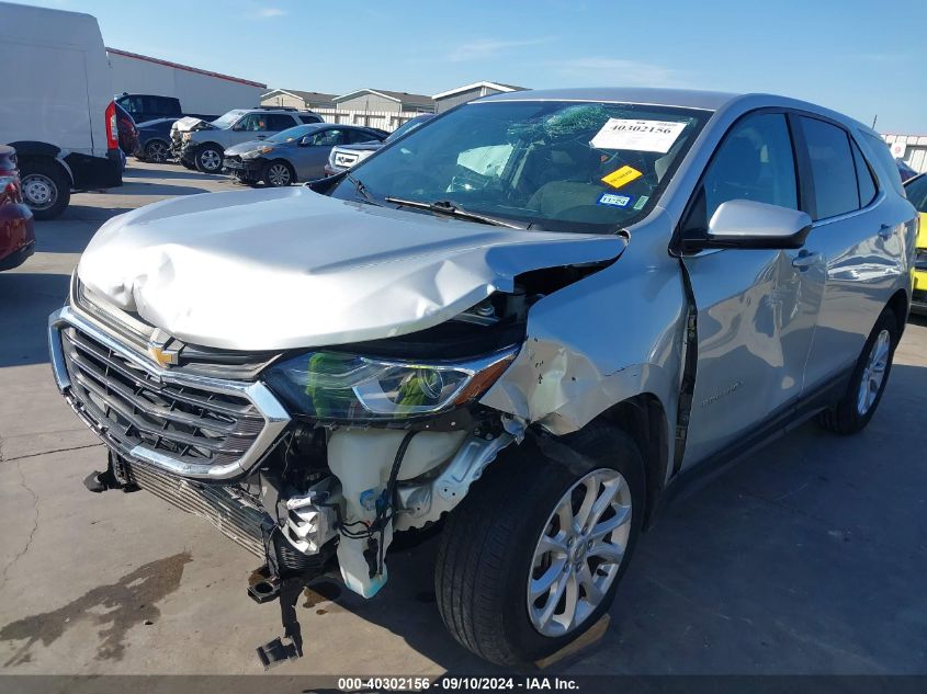 2021 Chevrolet Equinox Lt VIN: 3GNAXUEV9MS137570 Lot: 40302156