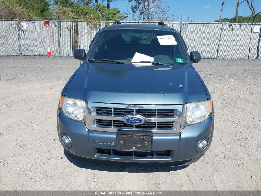 1FMCU0D79BKB32332 2011 Ford Escape Xlt