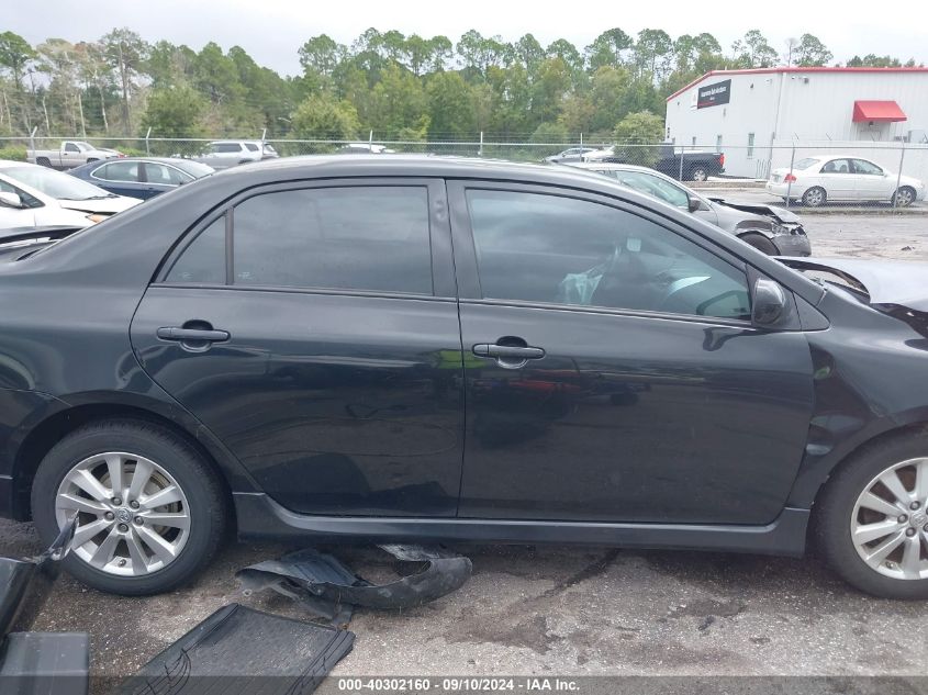 2010 Toyota Corolla S/Le/Xle VIN: 1NXBU4EE6AZ372506 Lot: 40302160