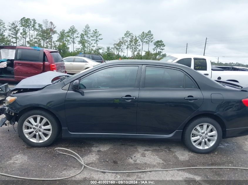 2010 Toyota Corolla S/Le/Xle VIN: 1NXBU4EE6AZ372506 Lot: 40302160