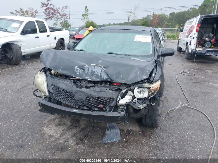 2010 Toyota Corolla S/Le/Xle VIN: 1NXBU4EE6AZ372506 Lot: 40302160