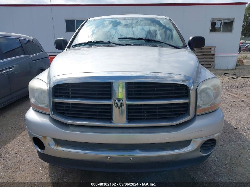 2006 Dodge Ram 1500 Slt VIN: 1D7HU18N46J153387 Lot: 40302162