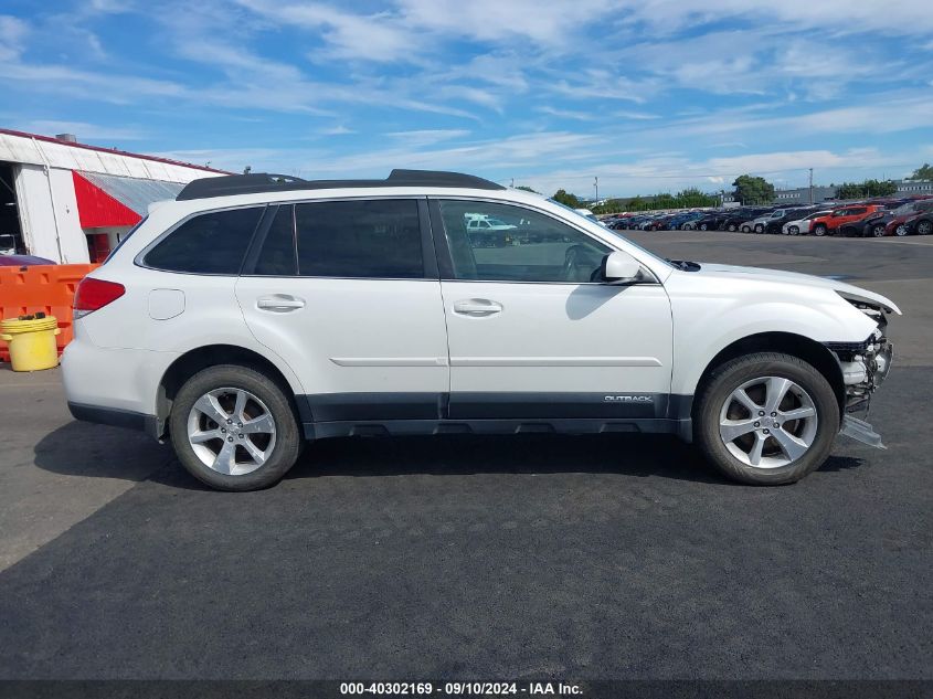 2013 Subaru Outback 3.6R Limited VIN: 4S4BRDLC8D2207852 Lot: 40302169