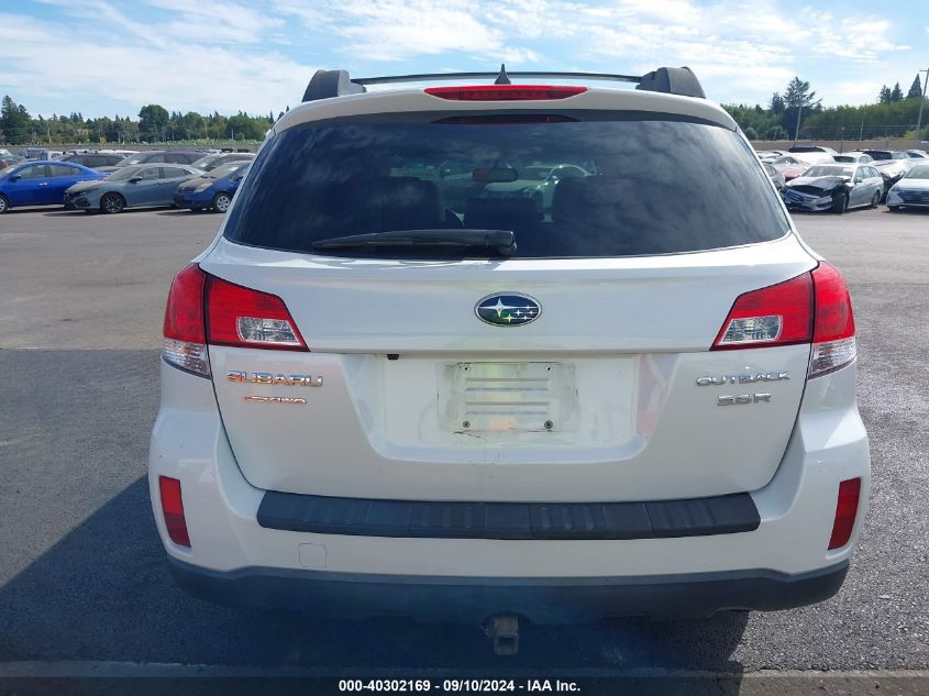 2013 Subaru Outback 3.6R Limited VIN: 4S4BRDLC8D2207852 Lot: 40302169