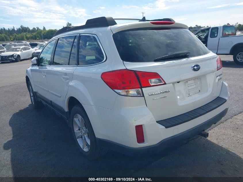 2013 Subaru Outback 3.6R Limited VIN: 4S4BRDLC8D2207852 Lot: 40302169