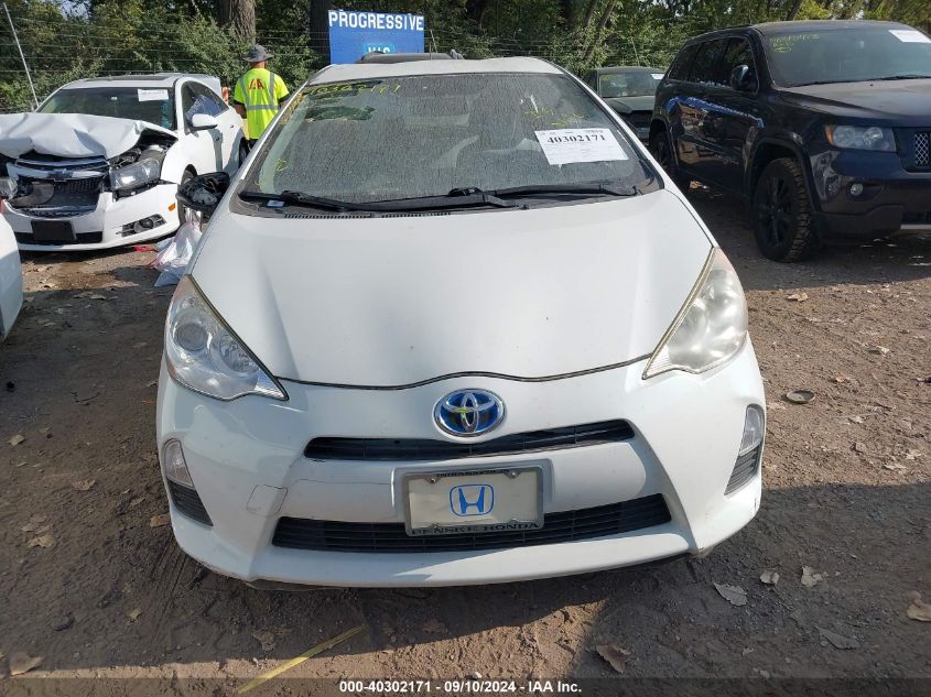 JTDKDTB35E1574701 2014 Toyota Prius C