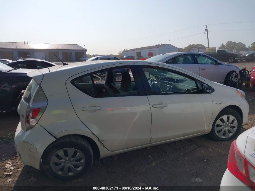 JTDKDTB35E1574701 2014 Toyota Prius C