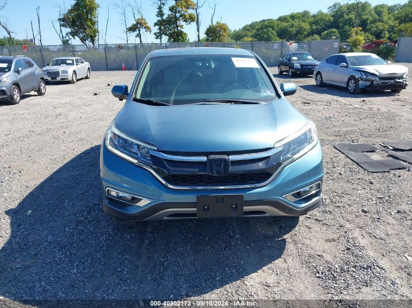 2015 Honda Cr-V Ex VIN: 2HKRM3H5XFH534938 Lot: 40302173