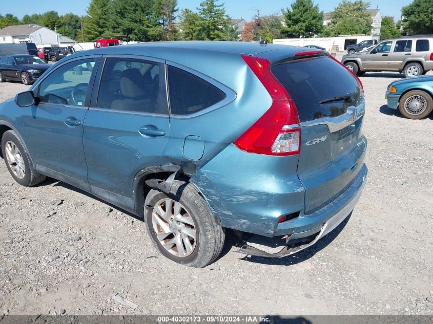 2015 Honda Cr-V Ex VIN: 2HKRM3H5XFH534938 Lot: 40302173