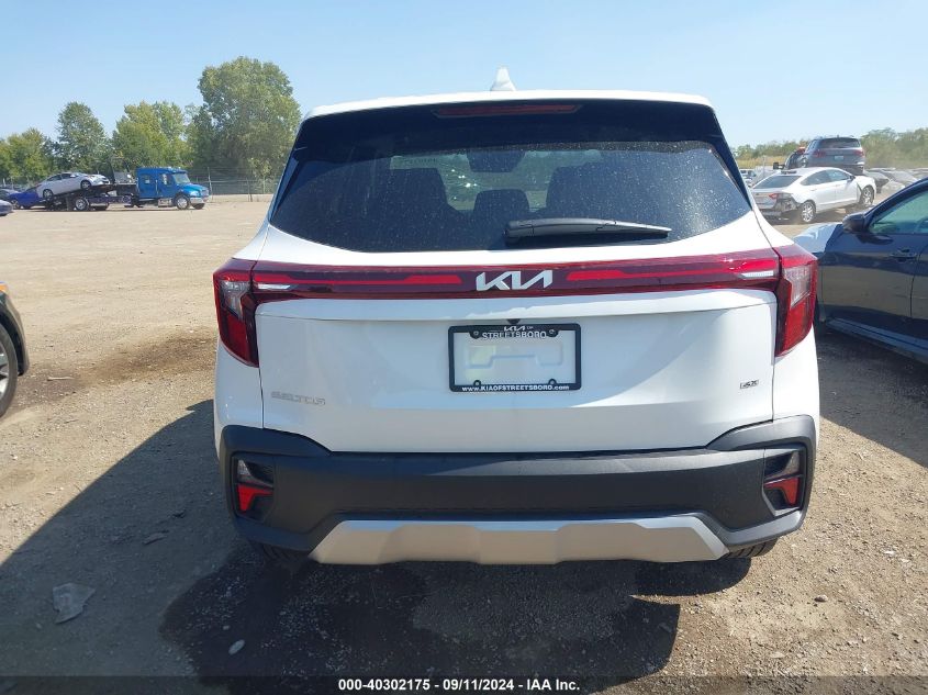 2024 Kia Seltos Lx VIN: KNDEPCAA9R7649715 Lot: 40302175