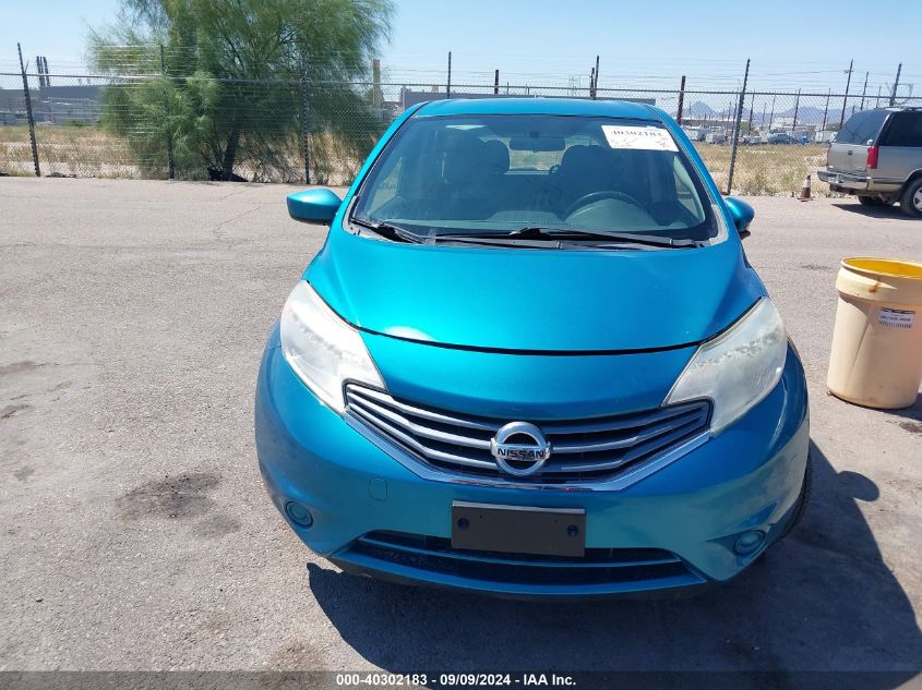 2015 Nissan Versa Note S (Sr)/S Plus/Sl/Sr/Sv VIN: 3N1CE2CP0FL410637 Lot: 40302183