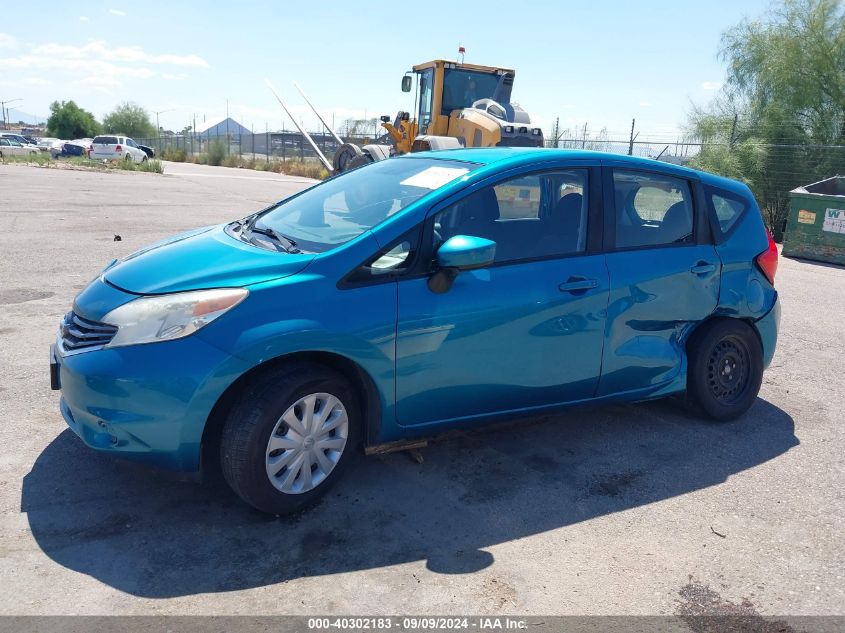 2015 Nissan Versa Note S (Sr)/S Plus/Sl/Sr/Sv VIN: 3N1CE2CP0FL410637 Lot: 40302183