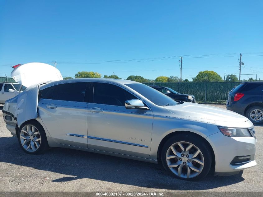 2014 Chevrolet Impala 2Lz VIN: 2G1155S30E9268465 Lot: 40302187