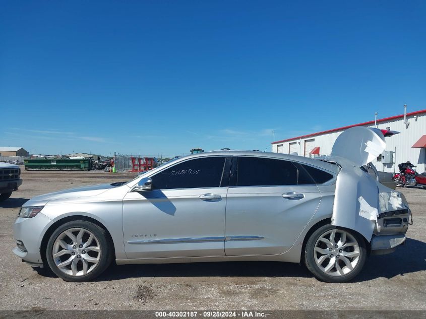 2014 Chevrolet Impala 2Lz VIN: 2G1155S30E9268465 Lot: 40302187