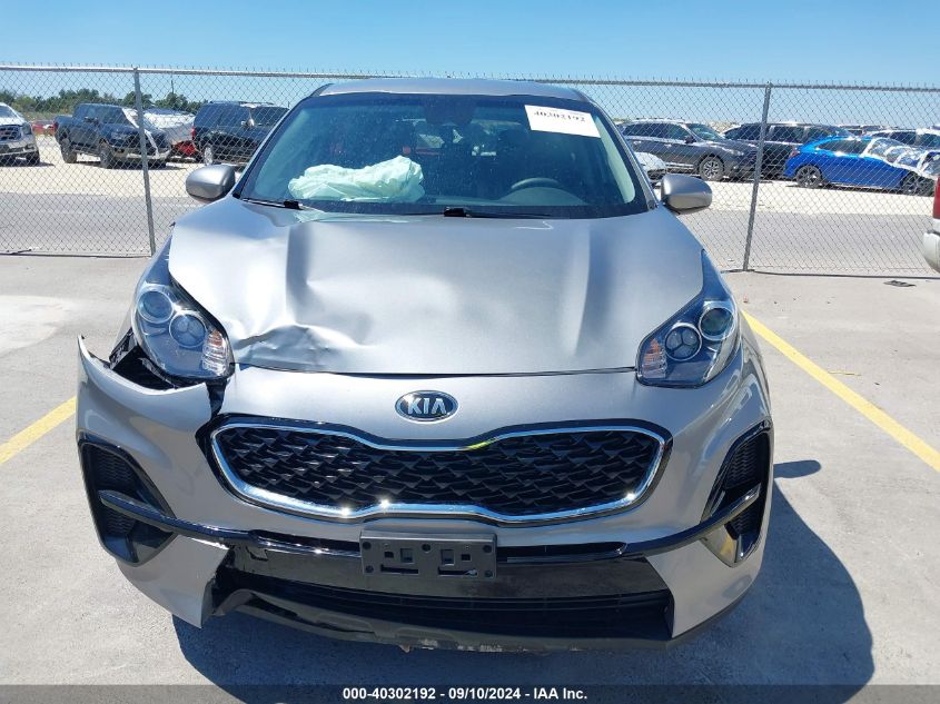 2021 Kia Sportage Lx VIN: KNDPM3AC0M7945072 Lot: 40302192