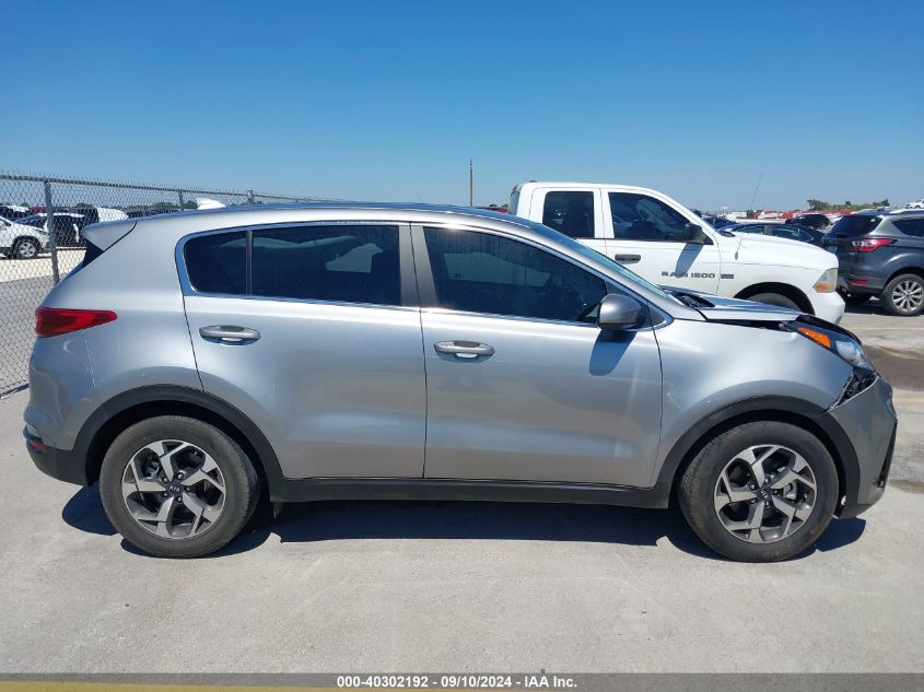 2021 Kia Sportage Lx VIN: KNDPM3AC0M7945072 Lot: 40302192