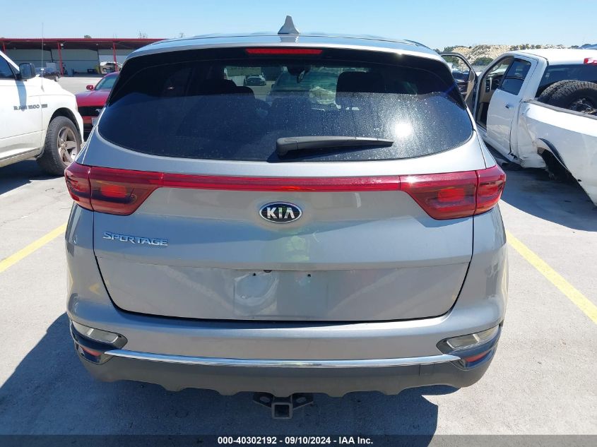 2021 Kia Sportage Lx VIN: KNDPM3AC0M7945072 Lot: 40302192