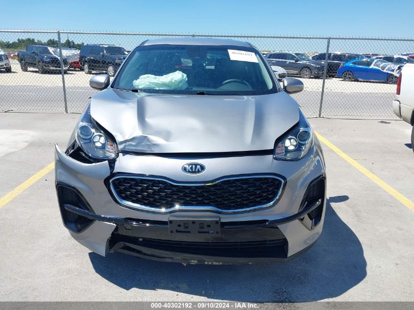 2021 Kia Sportage Lx VIN: KNDPM3AC0M7945072 Lot: 40302192