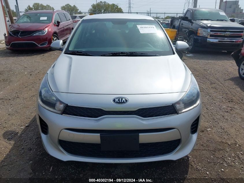 2019 Kia Rio S VIN: 3KPA24AB2KE186821 Lot: 40302194