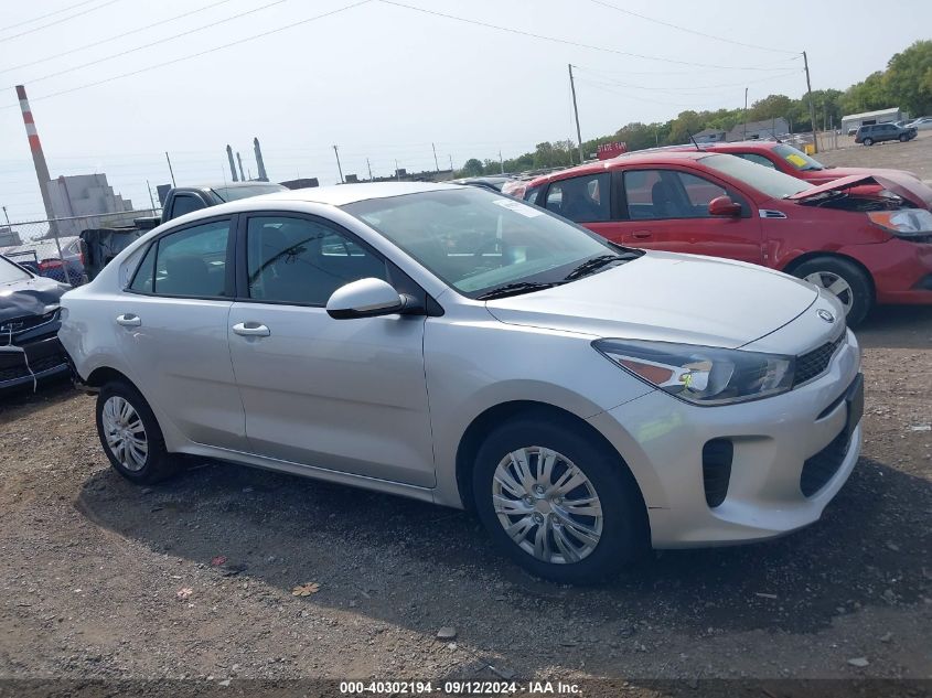 2019 Kia Rio S VIN: 3KPA24AB2KE186821 Lot: 40302194