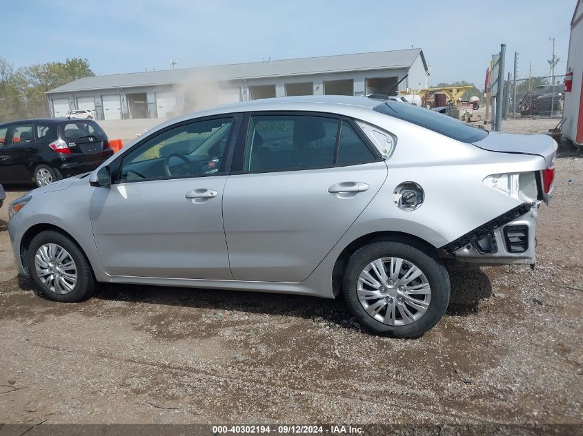 2019 Kia Rio S VIN: 3KPA24AB2KE186821 Lot: 40302194