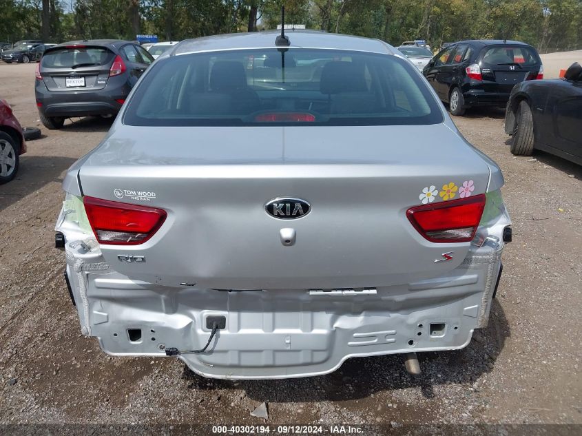 2019 Kia Rio S VIN: 3KPA24AB2KE186821 Lot: 40302194