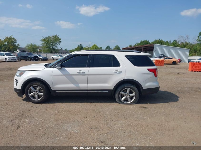 2019 Ford Explorer Xlt VIN: 1FM5K7D82KGB51646 Lot: 40302214