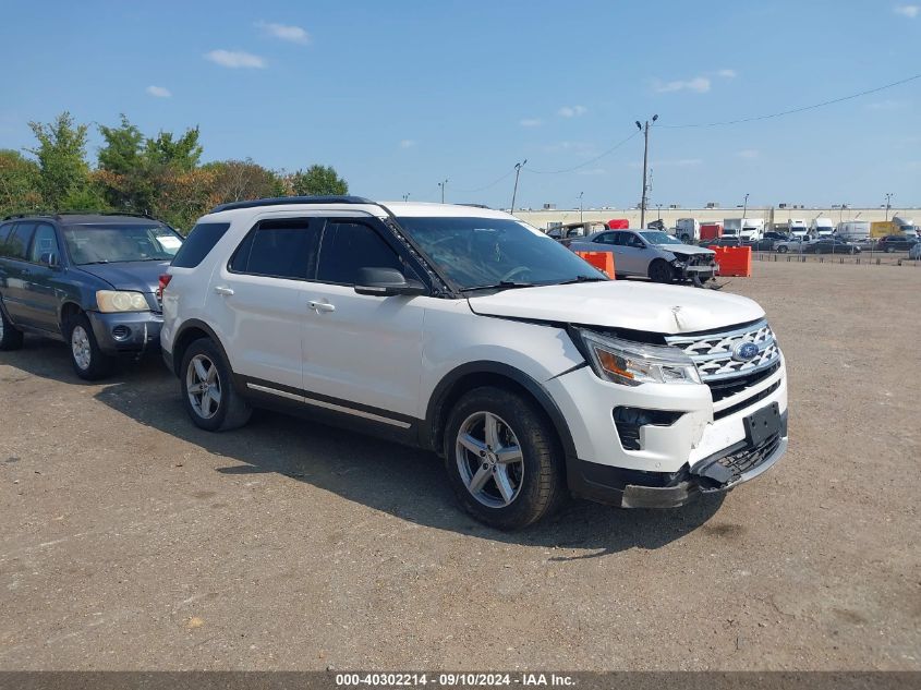 1FM5K7D82KGB51646 2019 FORD EXPLORER - Image 1