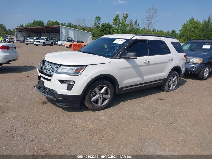 1FM5K7D82KGB51646 2019 FORD EXPLORER - Image 2