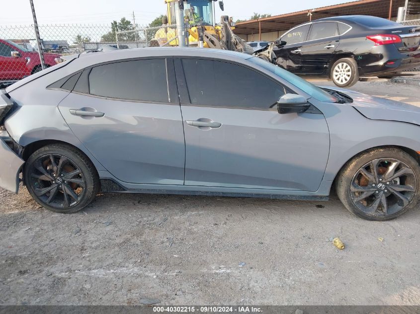 2019 Honda Civic Sport VIN: SHHFK7H47KU204415 Lot: 40302215