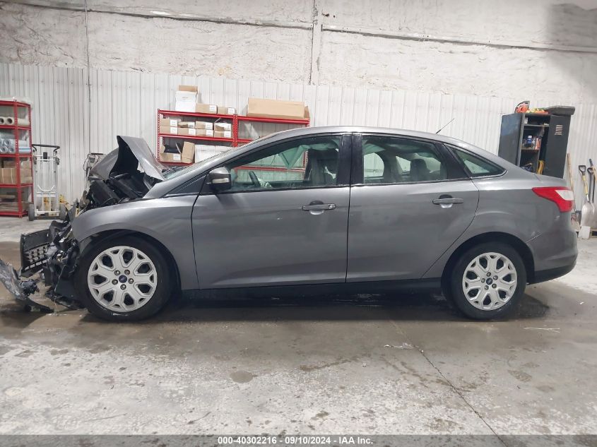 2012 Ford Focus Se VIN: 1FAHP3F22CL356791 Lot: 40302216