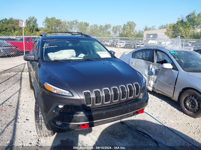 2017 Jeep Cherokee Trailhawk VIN: 1C4PJMBB5HW621387 Lot: 40302228