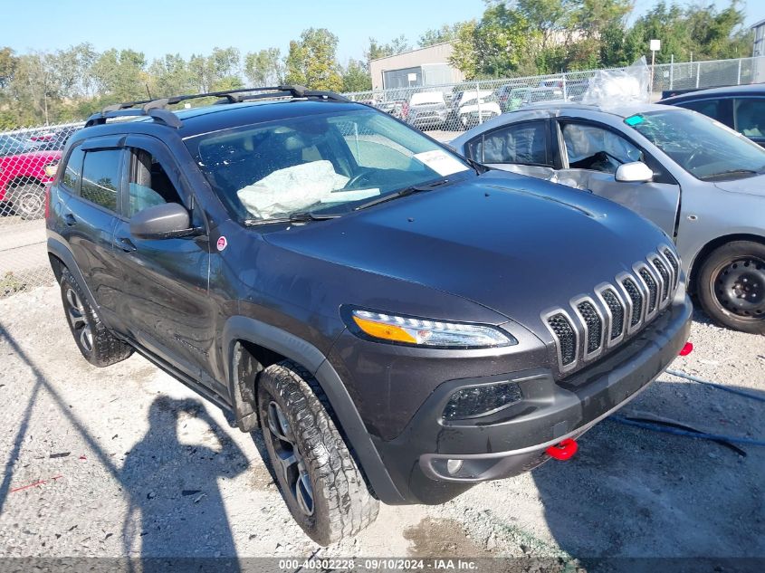 2017 Jeep Cherokee Trailhawk VIN: 1C4PJMBB5HW621387 Lot: 40302228