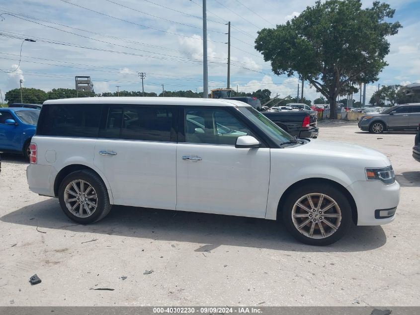 2019 Ford Flex Limited VIN: 2FMGK5D81KBA03721 Lot: 40302230