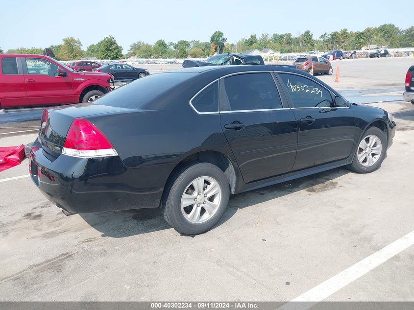 2015 CHEVROLET IMPALA LIMITED LS - 2G1WA5E39F1110882