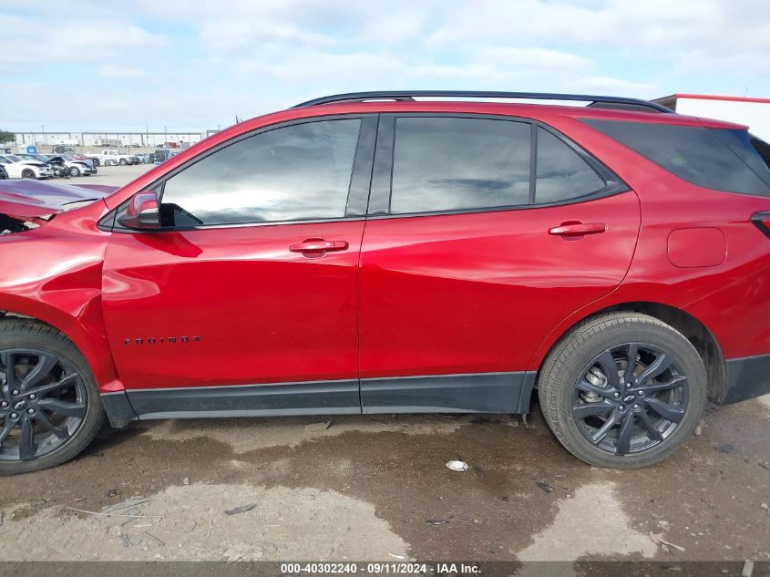 2023 CHEVROLET EQUINOX RS - 3GNAXMEG3PL254934